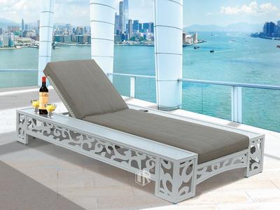 Lounge For Patio And Garden - DR-5189 Armless Outdoor Chaise Lounge